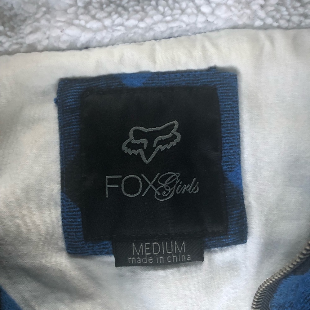 Fox Racing Zip Jacket - Picture 2 of 2